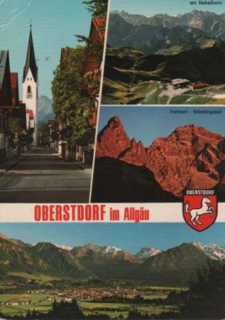 Oberstdorf - 1980 Oberstdorf - 1980