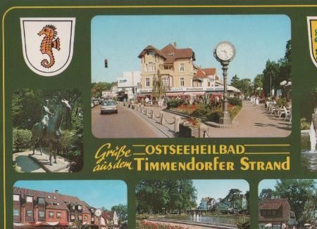 Ostseeheilbad Timmendorfer Strand - ca. 1985 Ostseeheilbad Timmendorfer Strand - ca. 1985