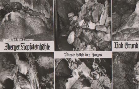 Bad Grund - Iberger Tropfsteinhöhle - ca. 1955 Bad Grund - Iberger Tropfsteinhöhle - ca. 1955