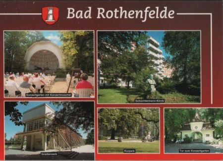 Bad Rothenfelde - u.a. Tor zum Konzertgarten - 2003 Bad Rothenfelde - u.a. Tor zum Konzertgarten - 2003