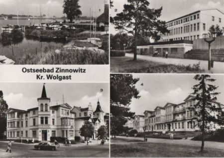 Zinnowitz - u.a. Strandpromenade - 1982 Zinnowitz - u.a. Strandpromenade - 1982