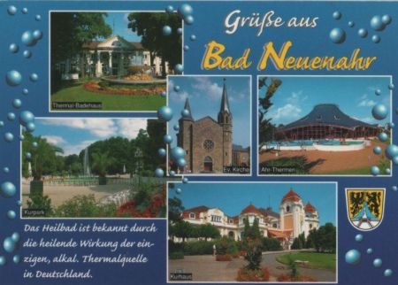 Bad Neuenahr - u.a. Thermal-Badehaus - 2007 Bad Neuenahr - u.a. Thermal-Badehaus - 2007