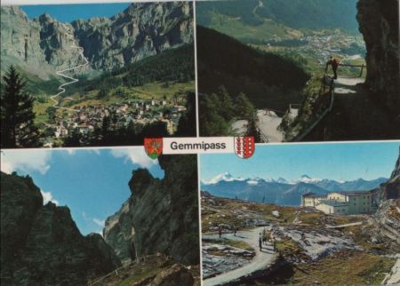 Schweiz - Gemmipass - 1983 Schweiz - Gemmipass - 1983
