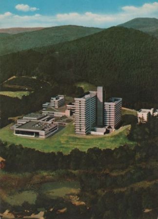 Rotenburg - Herz- und Kreislaufzentrum - ca. 1975 Rotenburg - Herz- und Kreislaufzentrum - ca. 1975