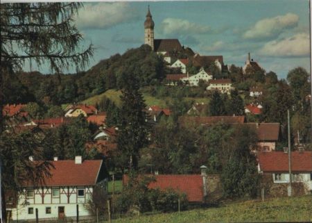 Kloster Andechs - 1973 Kloster Andechs - 1973