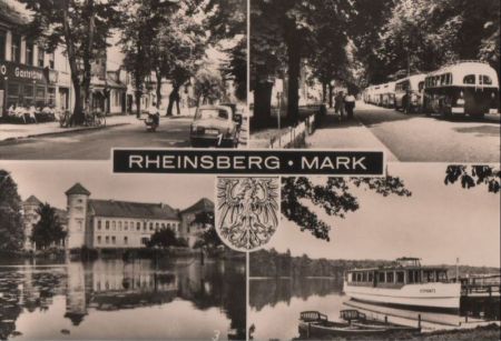Rheinsberg - u.a. Diabetiker-Sanatorium - 1975 Rheinsberg - u.a. Diabetiker-Sanatorium - 1975