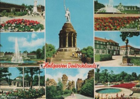 Verschiedenes - Heilgarten, u.a. Meinberg und Pyrmont - 1970 Verschiedenes - Heilgarten, u.a. Meinberg und Pyrmont - 1970