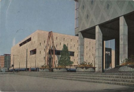 Niederlande - Rotterdam - De Bijenkorf - ca. 1975 Niederlande - Rotterdam - De Bijenkorf - ca. 1975