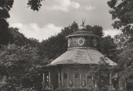 Potsdam Sanssouci - Chinesisches Teehaus - ca. 1985 Potsdam Sanssouci - Chinesisches Teehaus - ca. 1985