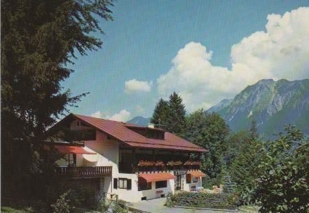 Hotel-Pension Buchenhag, Oberstdorf Allgäu - ca. 1980 Hotel-Pension Buchenhag, Oberstdorf Allgäu - ca. 1980