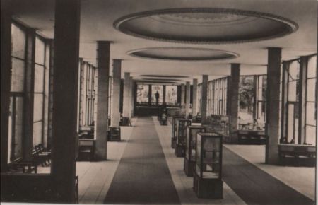 Bad Elster - Wandelhalle - 1962 Bad Elster - Wandelhalle - 1962
