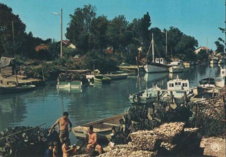 Frankreich - La Tremblade - Le Canal - 1977 Frankreich - La Tremblade - Le Canal - 1977