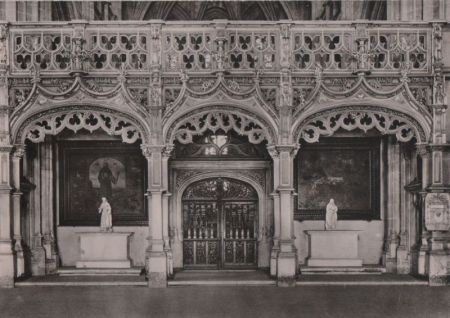 Frankreich - Bourg-en-Bresse - Eglise de Brou - Le Jube - ca. 1965 Frankreich - Bourg-en-Bresse - Eglise de Brou - Le Jube - ca. 1965