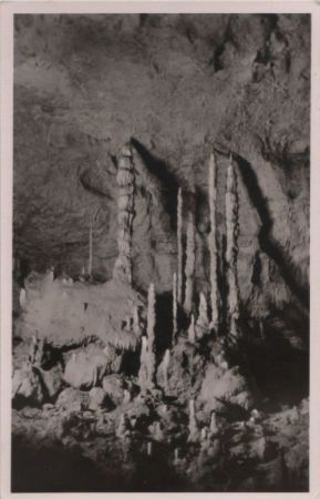 Sonnenbühl-Erpfingen - Bären- und Karlshöhle - ca. 1955 Sonnenbühl-Erpfingen - Bären- und Karlshöhle - ca. 1955