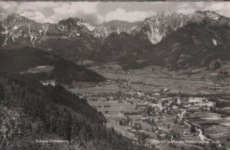 Österreich - Röthelstein - Schloss - 1957 Österreich - Röthelstein - Schloss - 1957