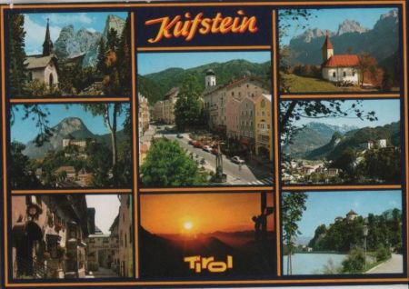 Österreich - Kufstein - mit 8 Bildern - 1995 Österreich - Kufstein - mit 8 Bildern - 1995