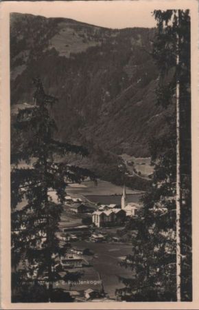 Österreich - Krimml - gegen Plattenkogel - ca. 1955 Österreich - Krimml - gegen Plattenkogel - ca. 1955
