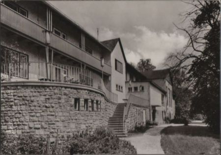 Bad Sulza - Kurhaus - 1975 Bad Sulza - Kurhaus - 1975