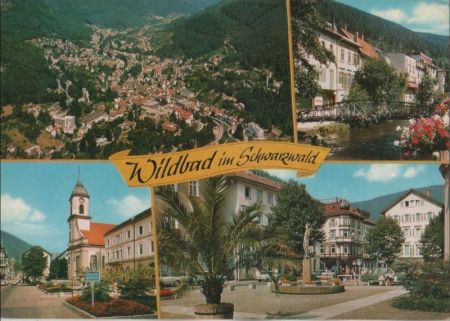 Bad Wildbad - mit 4 Bildern - 1988 Bad Wildbad - mit 4 Bildern - 1988