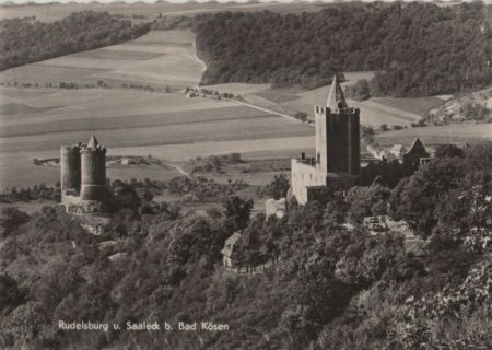 Bad Kösen - Rudelsburg und Saaleck - 1967 Bad Kösen - Rudelsburg und Saaleck - 1967