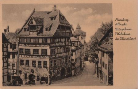 Nürnberg - Albrecht Dürerhaus - 1939 Nürnberg - Albrecht Dürerhaus - 1939