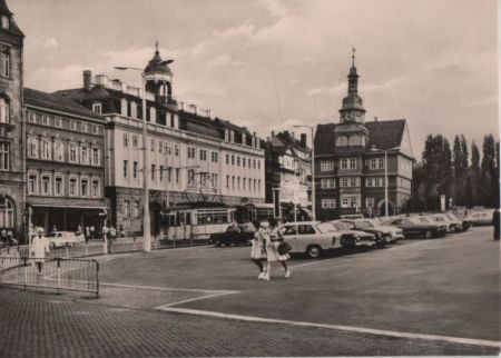 Eisenach - Blick zum Rathaus Eisenach - Blick zum Rathaus