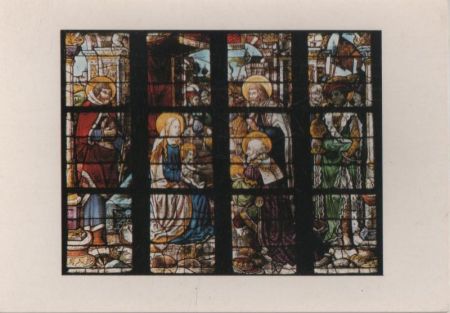 Schleiden - Schlosskirche, Anbetung der Könige Schleiden - Schlosskirche, Anbetung der Könige