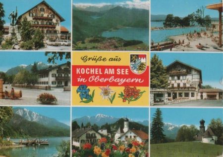 Kochel am See - 1980 Kochel am See - 1980
