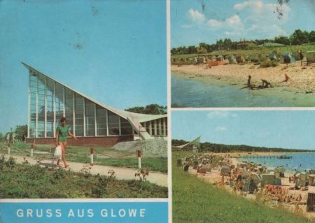 Glowe - Ostseeperle und Strandmotive - 1971 Glowe - Ostseeperle und Strandmotive - 1971