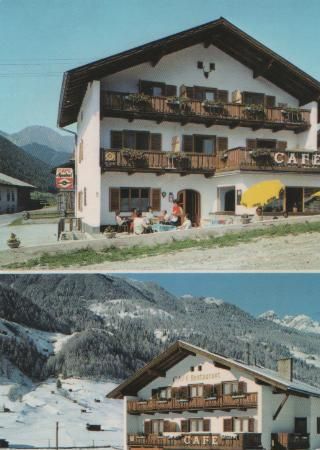 Österreich - Neustift im Stubai - Cafe Alpenland - ca. 1975 Österreich - Neustift im Stubai - Cafe Alpenland - ca. 1975