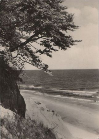 Heringsdorf-Bansin - Blick zur See - 1980 Heringsdorf-Bansin - Blick zur See - 1980