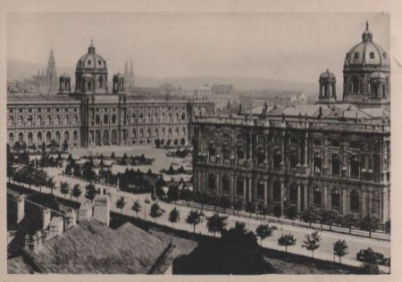 Österreich - Wien - Kunst- und Naturhistorisches Museum - ca. 1960 Österreich - Wien - Kunst- und Naturhistorisches Museum - ca. 1960