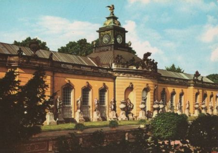 Potsdam, Sanssouci - Bildergalerie - 1982 Potsdam, Sanssouci - Bildergalerie - 1982