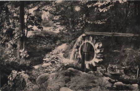 Hartha - An der Talmühle - 1965 Hartha - An der Talmühle - 1965