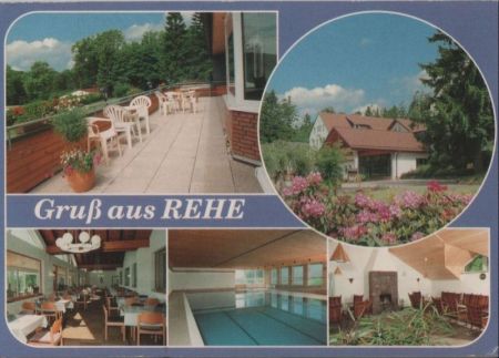 Rehe - Christliches Erholungsheim - 1995 Rehe - Christliches Erholungsheim - 1995