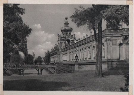 Dresden - Zwinger - 1959 Dresden - Zwinger - 1959