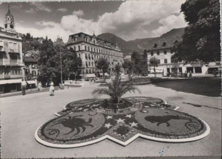 Italien - Meran - Merano - Kurpromenade - ca. 1965 Italien - Meran - Merano - Kurpromenade - ca. 1965