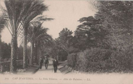 Frankreich - Antibes - Cap, La Villa Eilenroc - ca. 1920 Frankreich - Antibes - Cap, La Villa Eilenroc - ca. 1920