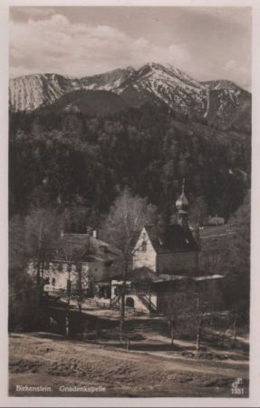 Fischbachau-Birkenstein - Gnadenkapelle Fischbachau-Birkenstein - Gnadenkapelle