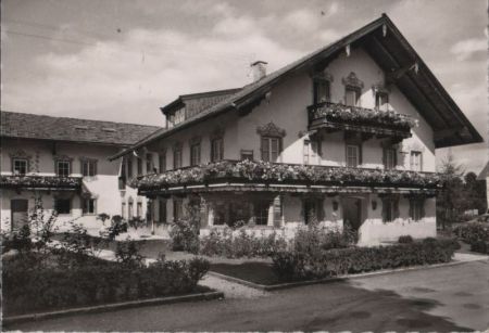 Bad Aibling - Kuranstalt Harthausen, Landhaus - 1966 Bad Aibling - Kuranstalt Harthausen, Landhaus - 1966