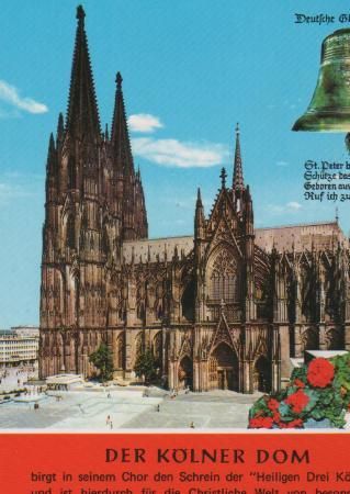 Köln - Dom Südseite - 2002 Köln - Dom Südseite - 2002