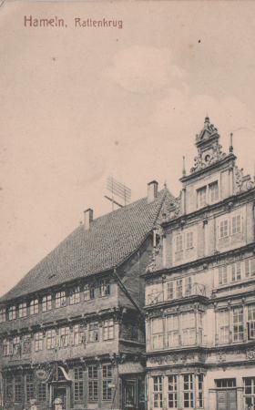 Hameln - Rattenkrug - ca. 1925 Hameln - Rattenkrug - ca. 1925