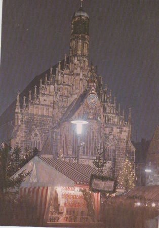 Nürnberg - Christkindlmarkt - ca. 1985 Nürnberg - Christkindlmarkt - ca. 1985