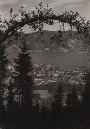 Bad Wiessee - am Tegernsee - 1956 Bad Wiessee - am Tegernsee - 1956