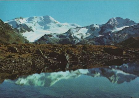 Österreich - Kaunertal - Weisseespitze - 1993 Österreich - Kaunertal - Weisseespitze - 1993