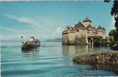Montreux - Schweiz - Chateau de Chillon Montreux - Schweiz - Chateau de Chillon