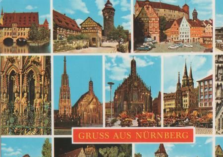 Gruss aus Nürnberg - ca. 1985 Gruss aus Nürnberg - ca. 1985