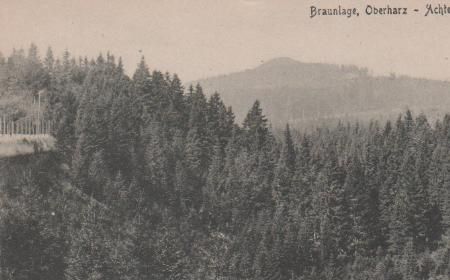 Braunlage Oberharz - Achtermann - ca. 1935 Braunlage Oberharz - Achtermann - ca. 1935