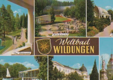 Weltbad Wildungen - ca. 1965 Weltbad Wildungen - ca. 1965