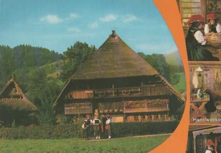 Gutach - Freilichtmuseum Vogtsbauernhof - 1981 Gutach - Freilichtmuseum Vogtsbauernhof - 1981